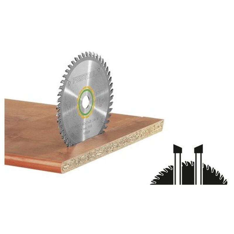 foto del prodotto festool lama hw 190x2,4 ff w48 wood fine cut 492050