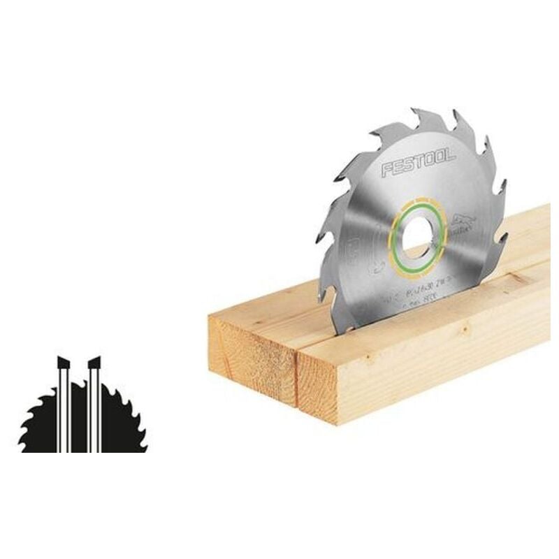 foto del prodotto festool lama hw 230x2,5x30 pw18 wood rip cut - 500646