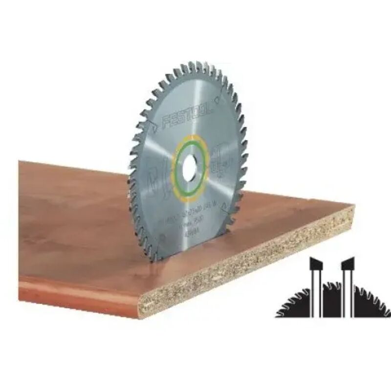 foto del prodotto festool lama hw 230x2,5x30 w48 wood fine cut 500648