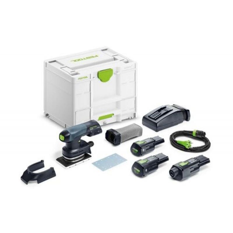 foto del prodotto festool levigatrice a batteria rtsc 400 3.0 i set 578133
