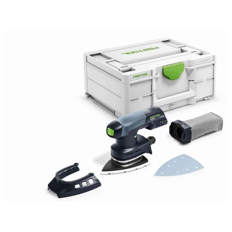 foto del prodotto festool levigatrice a delta ibrida dtsc 400 basic senza batteria n caricabatterie 577507