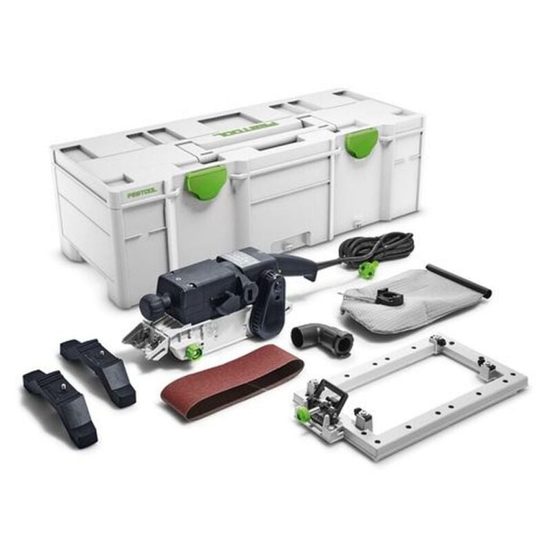 foto del prodotto festool levigatrice a nastro bs 75 e set 576296