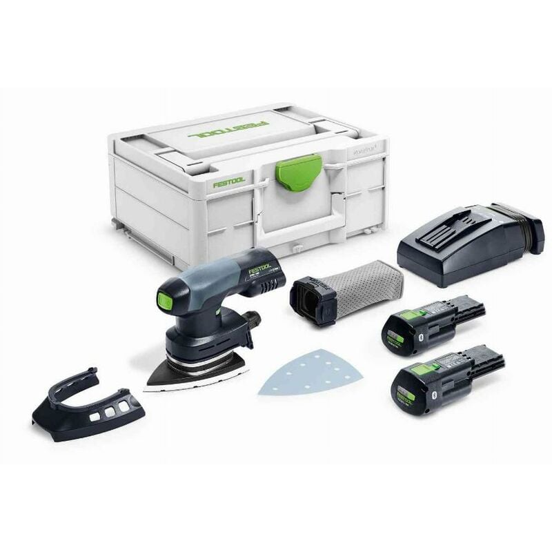 foto del prodotto festool - levigatrice delta a batteria dtsc 400 3,0 i-plus - 577508