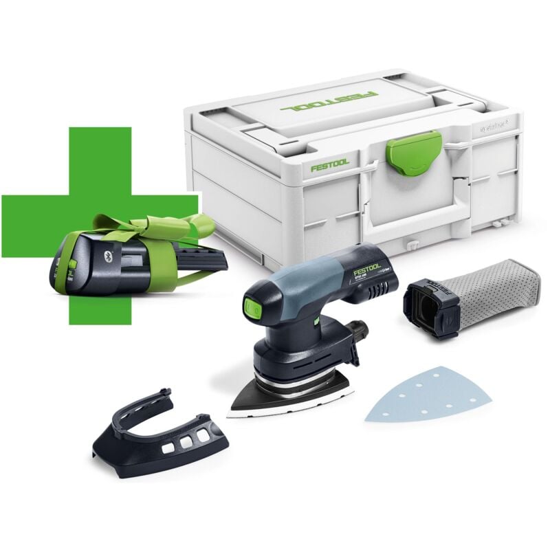 foto del prodotto festool levigatrice delta a batteria dtsc 400 basic ergo 577029