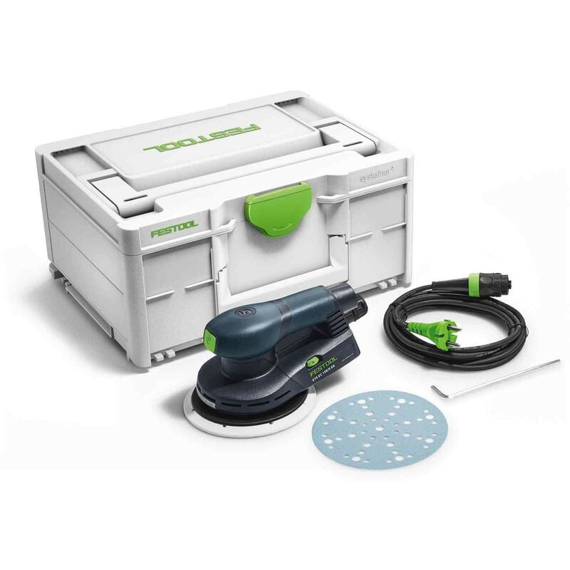 foto del prodotto festool levigatrice orbitale ets ec 150 5 eq plus 576329