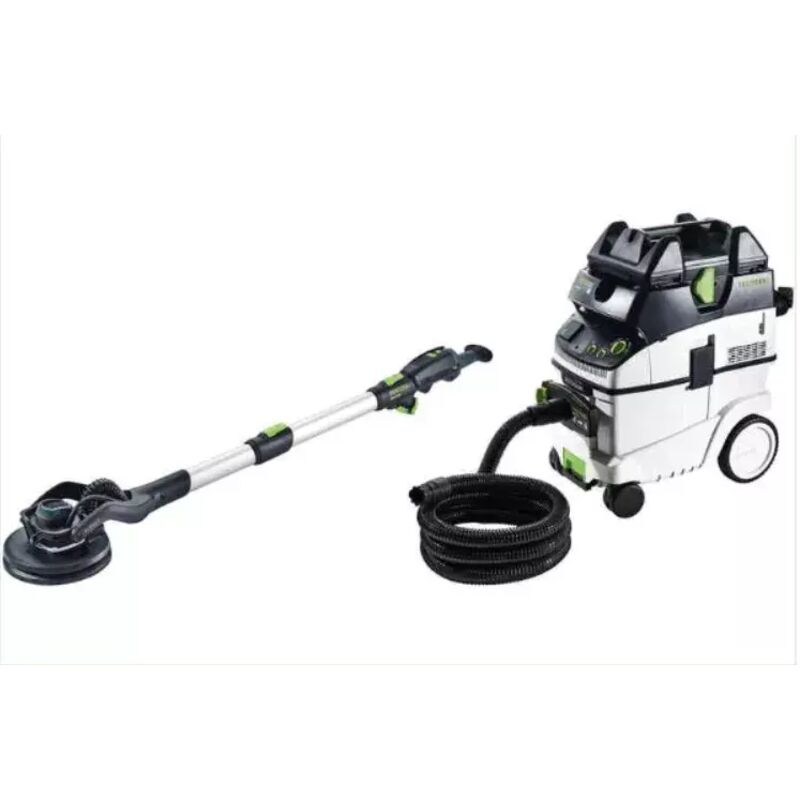 foto del prodotto festool levigatrice planex lhs2 225 con aspiratore ctl 36 e ac