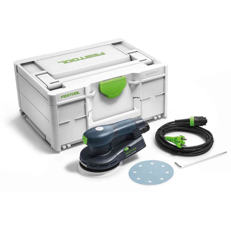 foto del prodotto festool levigatrice rotorbitale ets ec 125 3 eq plus