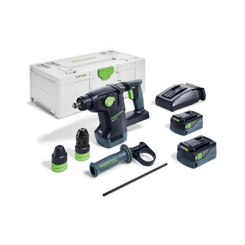 foto del prodotto festool martello combinato a batteria khc 18 5,0 ebi plus