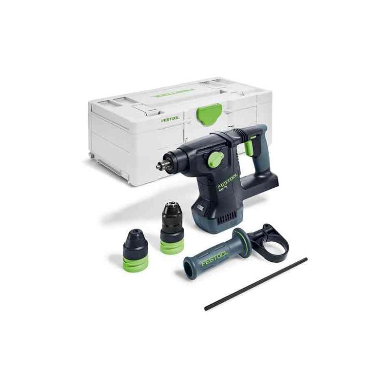 foto del prodotto festool - martello combinato a batteria khc 18 eb-basic