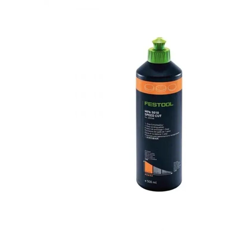 foto del prodotto festool mpa 5010 or 0,5 l speed cut pasta lucidante