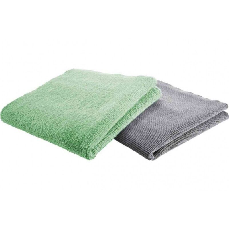 foto del prodotto festool mpa microfibre 2 panno di lucidatura in microfibra 2 pz.