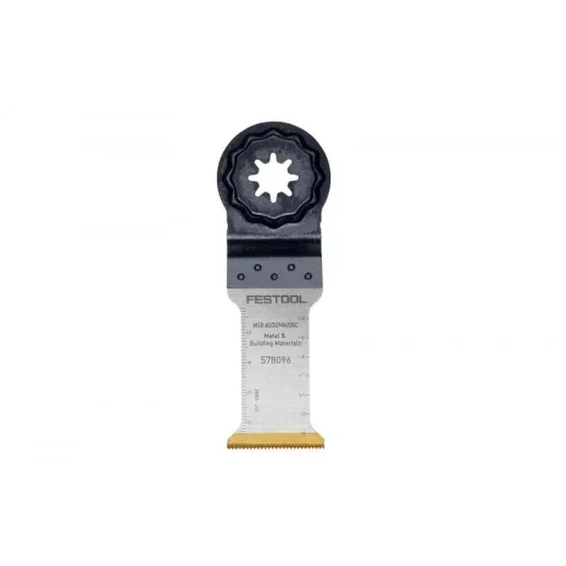 foto del prodotto festool msb 60 32 hm osc lama in carburo per utensile multifunzione starlock