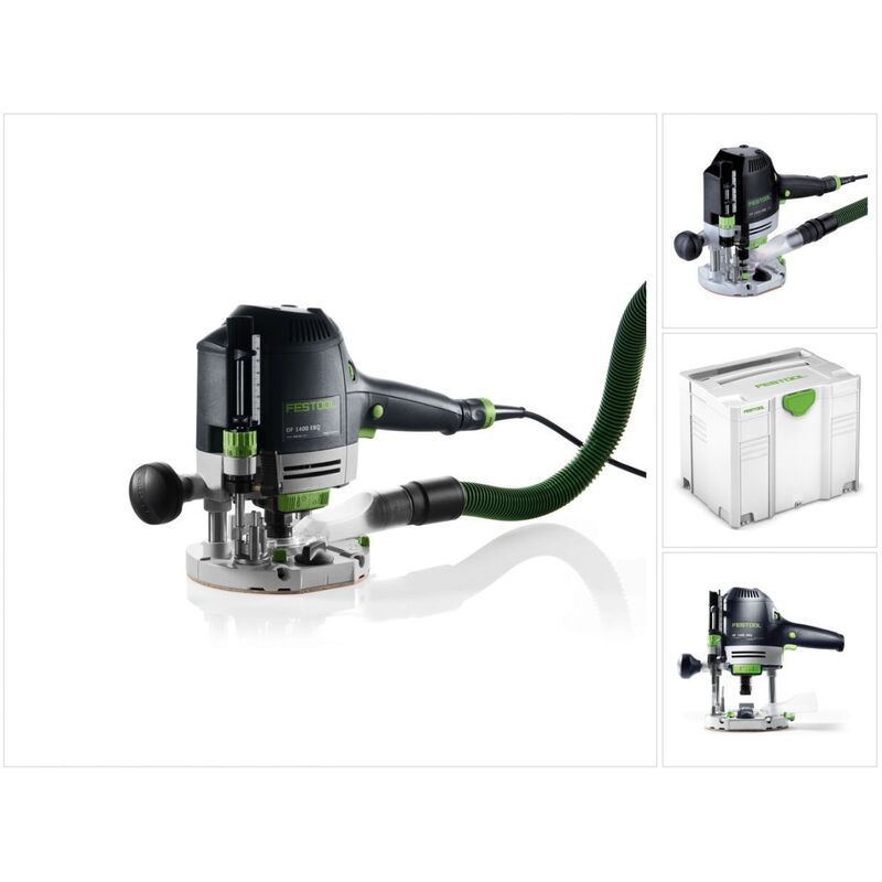 foto del prodotto festool of 1400 ebq plus fresa 1400w corsa 70mm in systainer accessori 574341 
