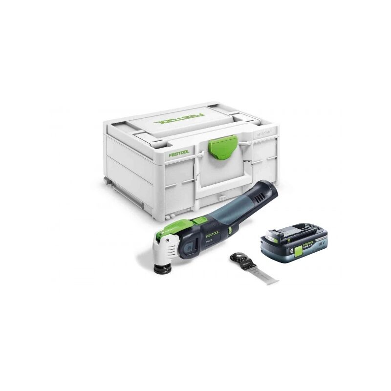 immagine 0 del prodotto festool osc 18 e basic 4,0 utensile multifunzione vecturo a batteria 18 v