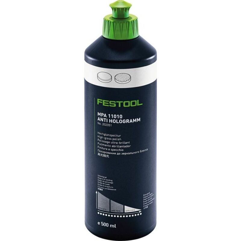 foto del prodotto festool pasta lucidante mpa 11010 wh 0,5l 202051