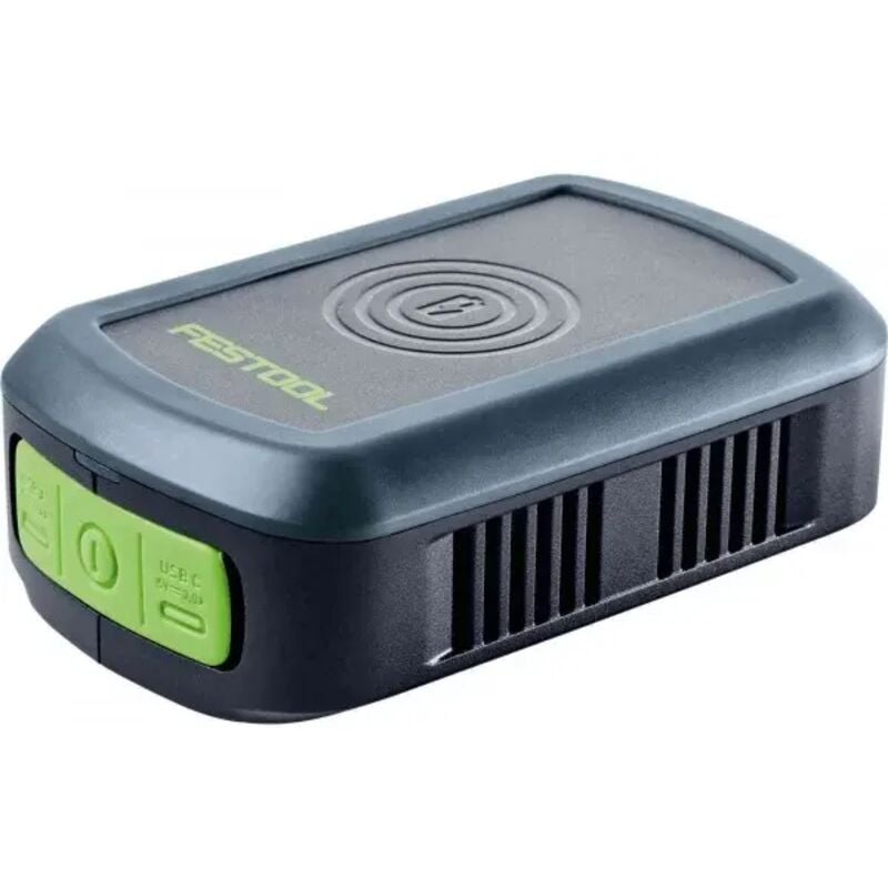 foto del prodotto festool phc 18 caricabatterie per cellulare portatile
