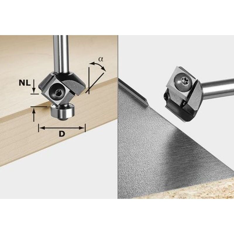 foto del prodotto festool placchette reversibili per fresa a smussare s8 hw 45 d27 12x12 kl 499807