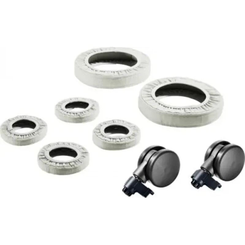 foto del prodotto festool rd ct 26 36 set set di ruote e copriruota per aspiratori