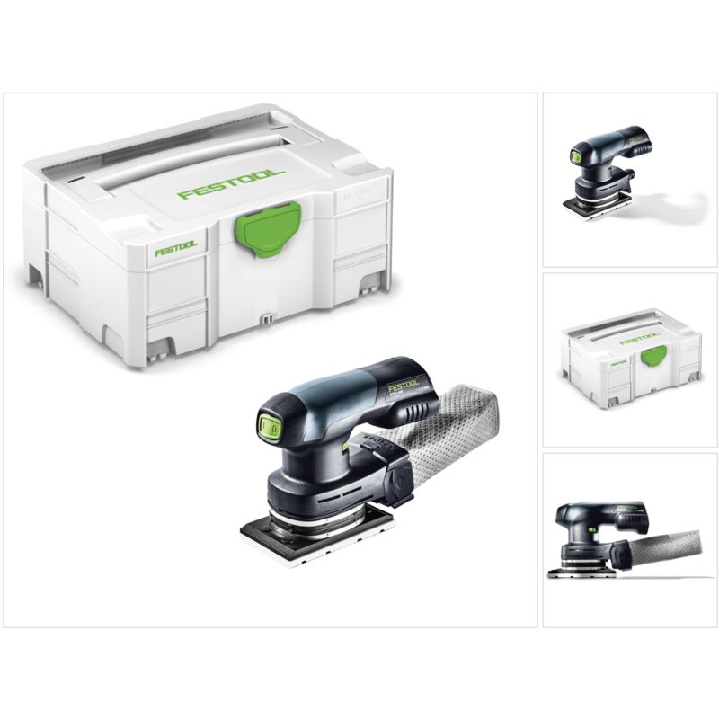 foto del prodotto festool rtsc 400 li basic levigatrice orbitale a batteria 18v in valigetta systainer 201519 senza batteria, senza caricabatterie