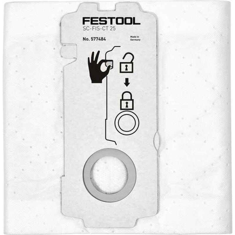 foto del prodotto festool sacco filtro selfclean sc fis ct 25 5 577484