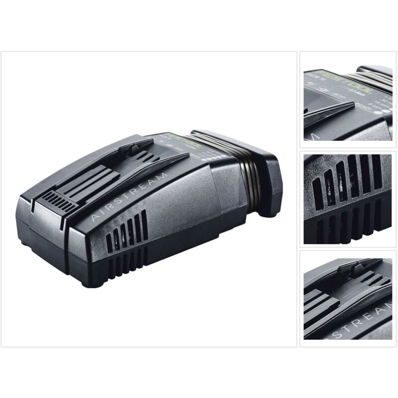 foto del prodotto festool sca 16 caricabatterie rapido 16a 10,8v 18v successore del 200178 576953 