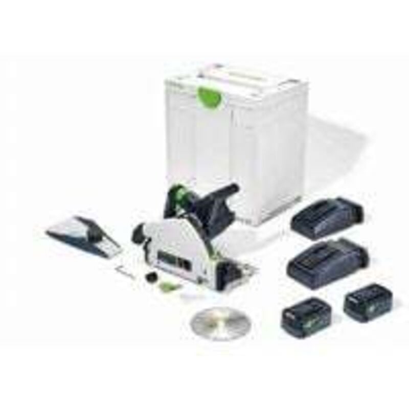 foto del prodotto festool scie plongeante sans fil tsc 55 5,2 kebi-plus xl - 576714