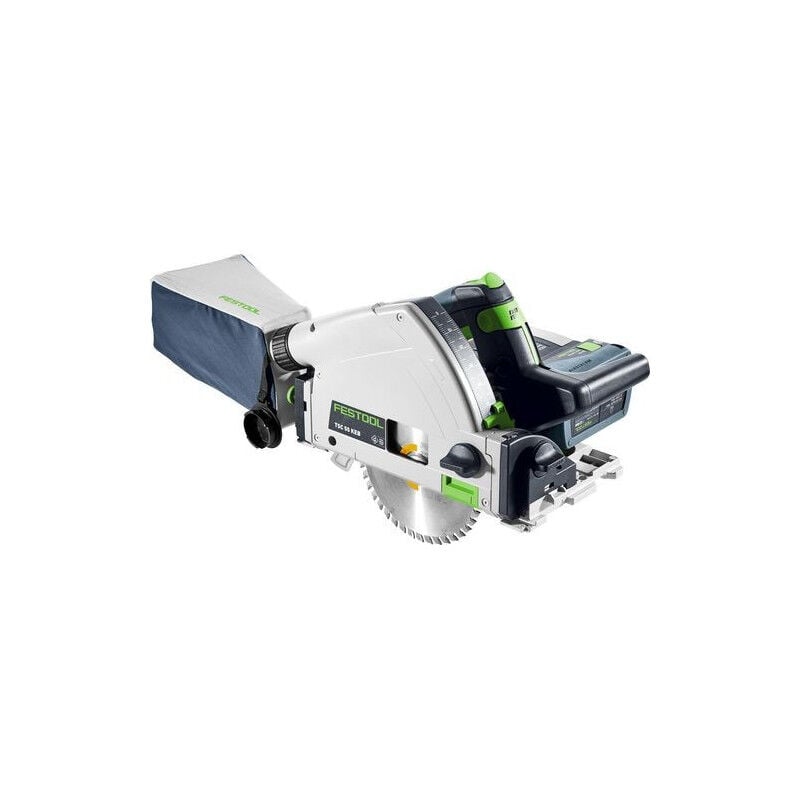 foto del prodotto festool sega ad immersione a batteria tsc 55 5.0 kebi plus xl