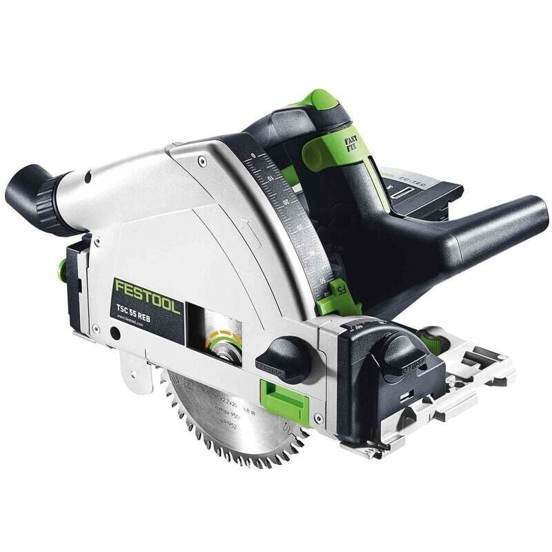 foto del prodotto festool sega ad immersione a batteria tsc 55 li 5,2 rebi plus sca 575687