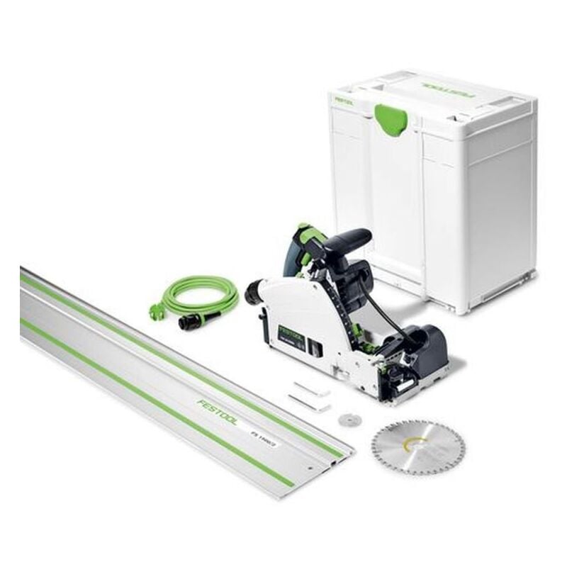 foto del prodotto festool sega ad immersione con incisore tsv 60 kebq plus fs 577743