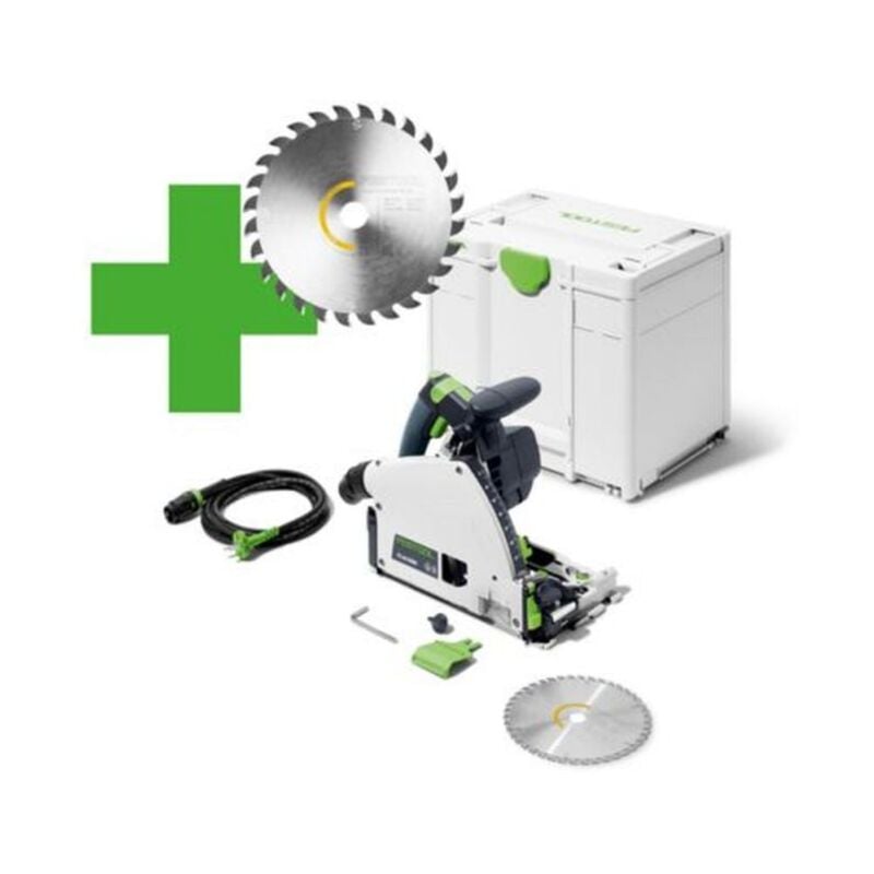 foto del prodotto festool sega ad immersione ts 60 k plus master edition 577847