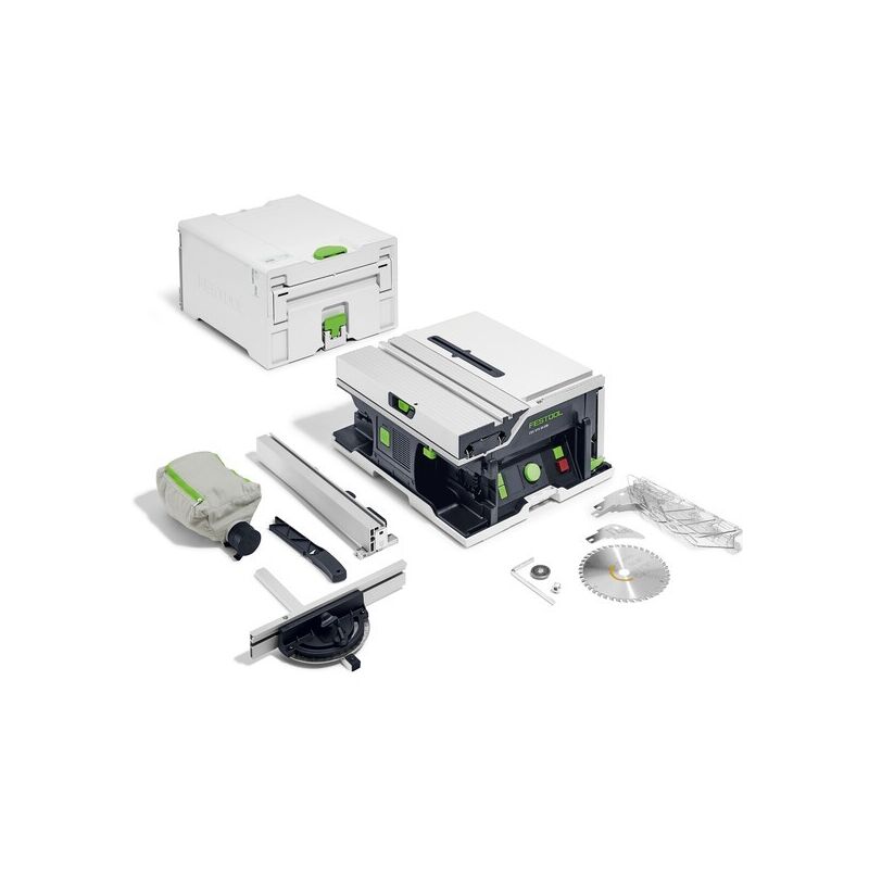 foto del prodotto festool sega circolare a batteria csc sys 50 eb basic 576820 senza batteria e caricabatteria 