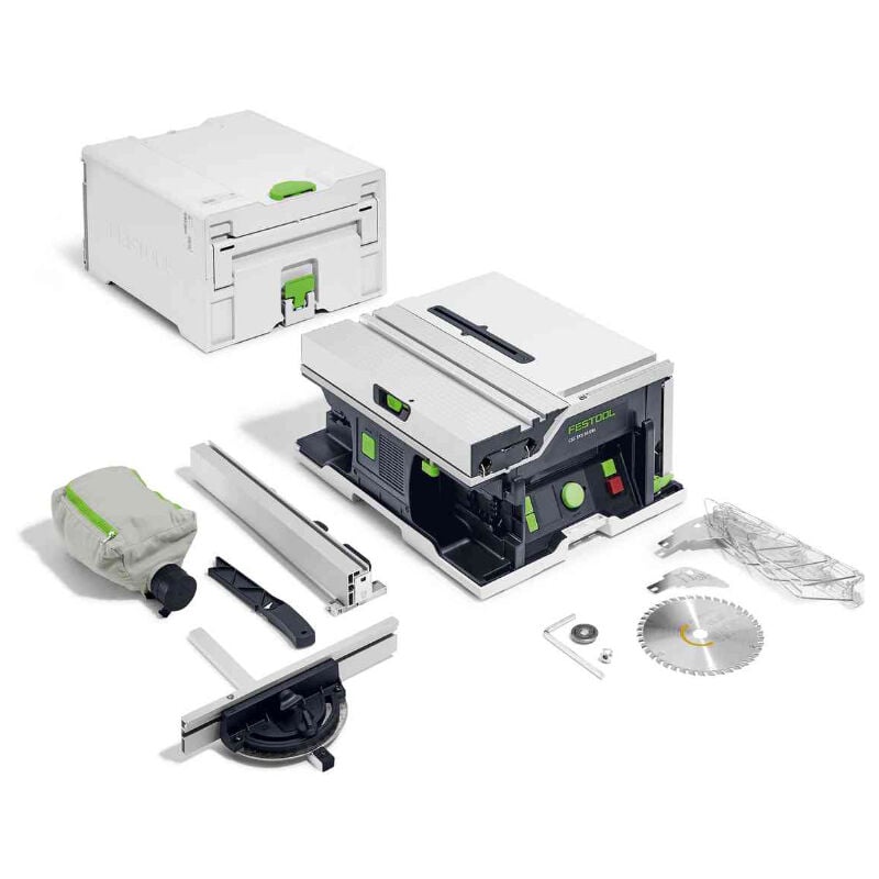 foto del prodotto festool sega circolare a batteria csc sys 50 ebi basic, senza batteria e caricabatterie