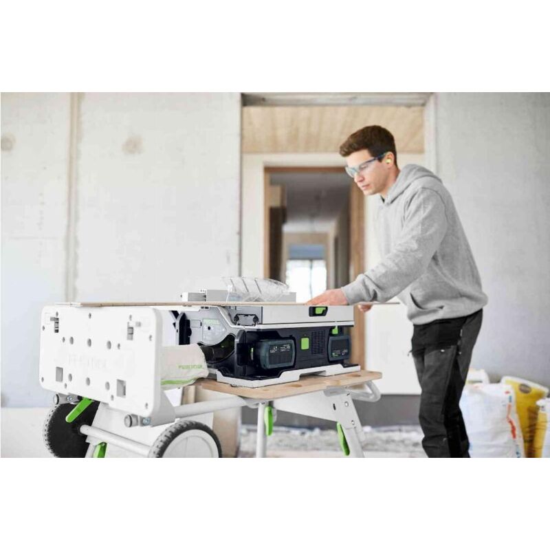 foto del prodotto festool sega circolare a batteria csc sys 50 ebi basic set 577371