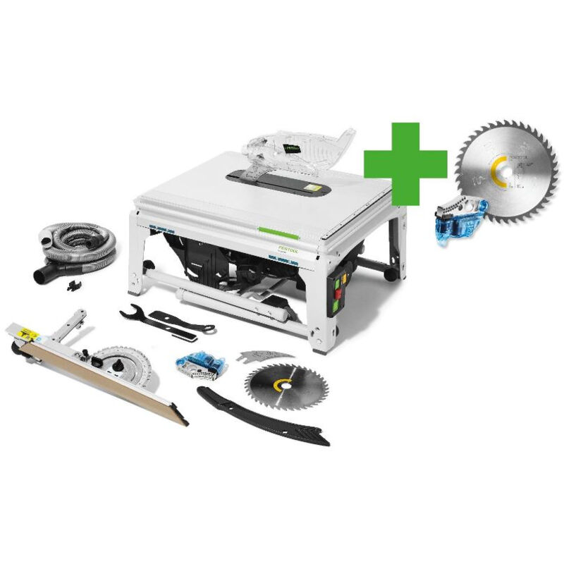 foto del prodotto festool sega da banco tks 80 ebs kt w40 edizione limitata 577143