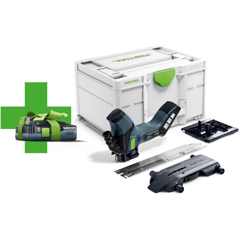 foto del prodotto festool sega isolante a batteria isc 240 eb basic 4,0