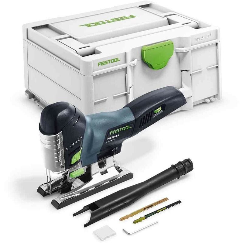 foto del prodotto festool seghetto alternativo a batteria carvex psc 420 eb basic 576521