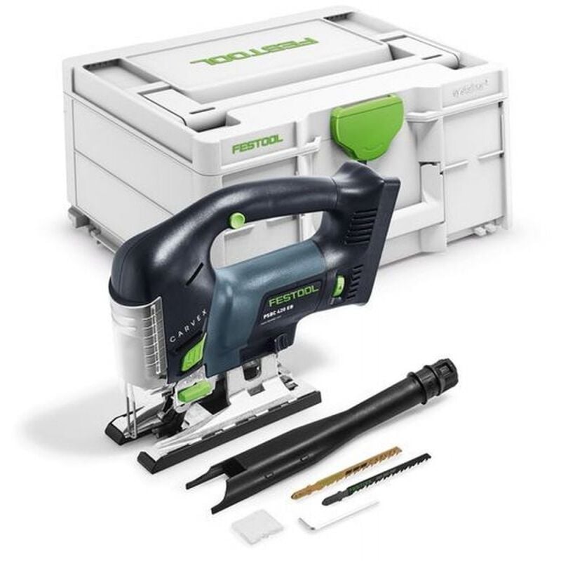 foto del prodotto festool seghetto alternativo a batteria psbc 420 eb basic carvex 576530