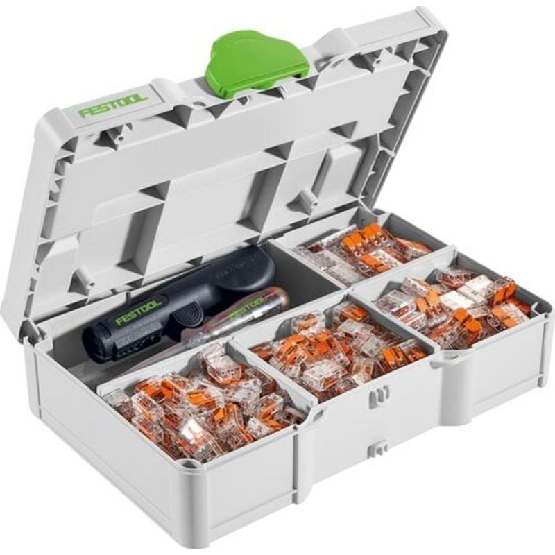 foto del prodotto festool set di terminali wago sys3 s 76 wago set