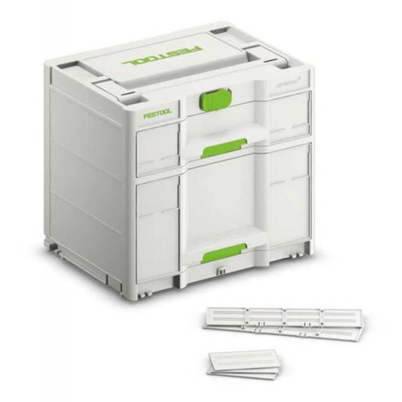 foto del prodotto festool sortainer sys3 sort 2 m 337 577770