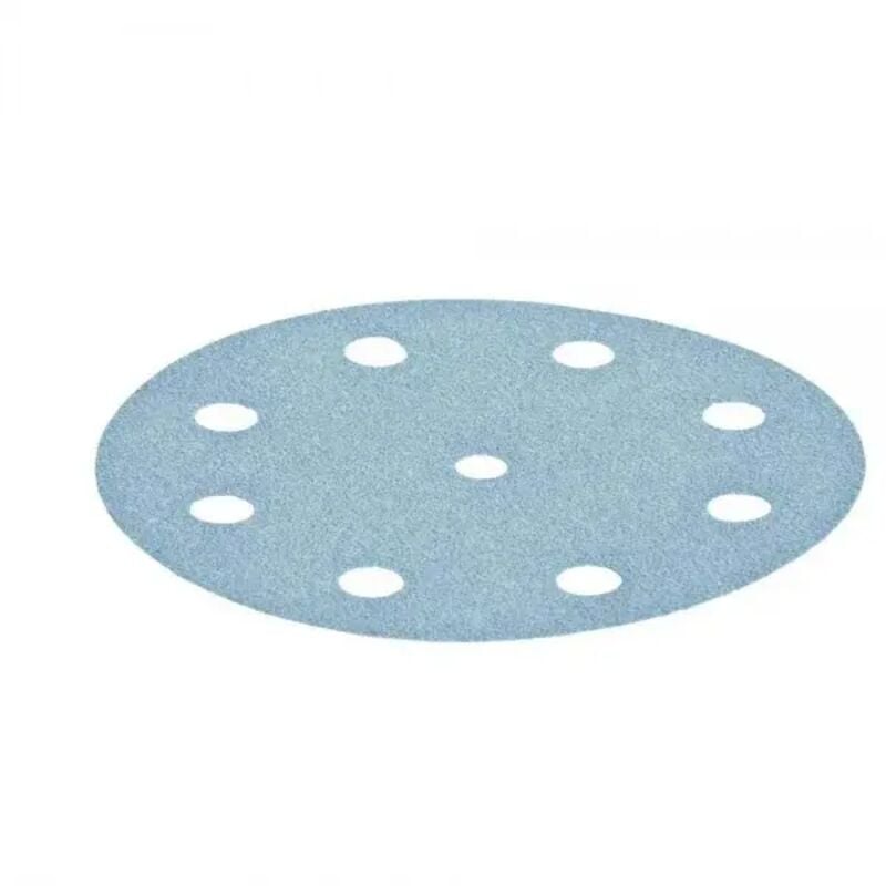 foto del prodotto festool stf d125 8 gr dischi abrasivi granat pz 50 100 180 50 pz.