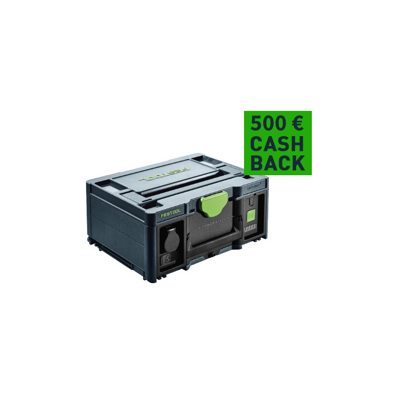 foto del prodotto festool sys powerstation sys pst 1500 li hp