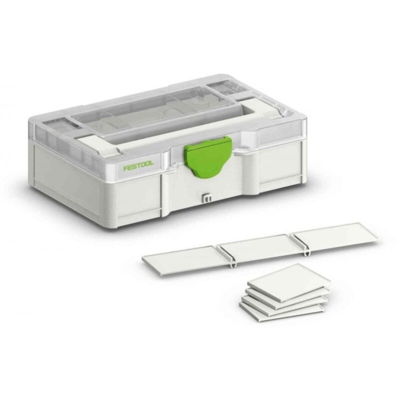 immagine 0 del prodotto festool sys3 s 76 tra cassetta systainer per minuteria