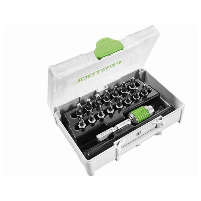 foto del prodotto festool sys3 xxs ce pz bhs 60 set di bit 205824
