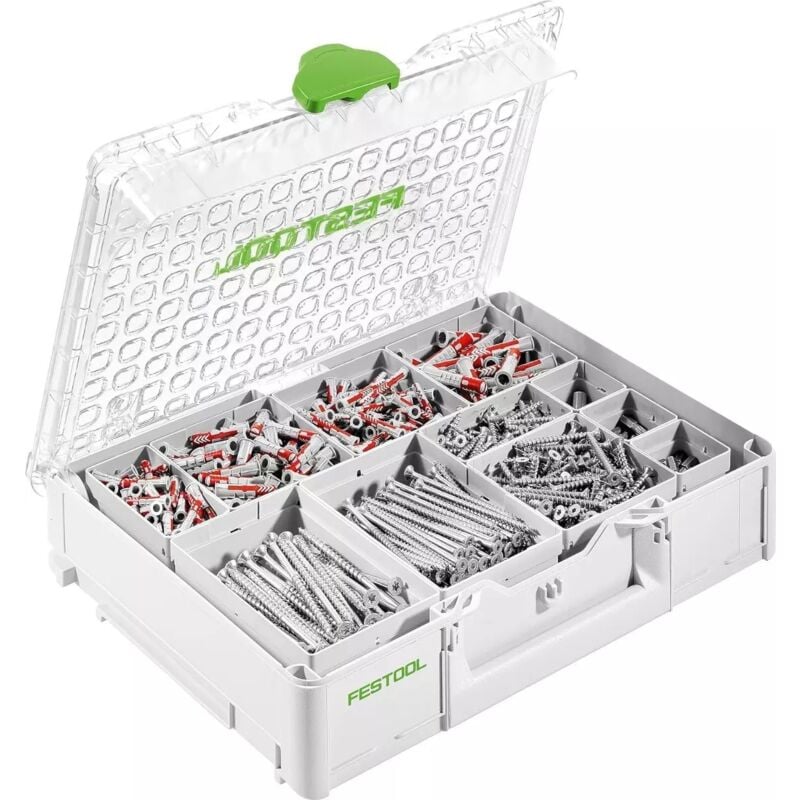 foto del prodotto festool systainer organizzatore sys3 org m 89 sd 577353