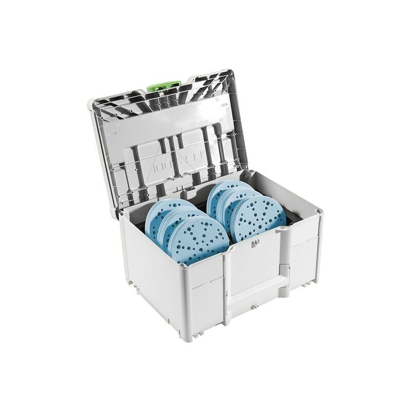 foto del prodotto festool systainer per abrasivi sys stf d150 gr set garnet