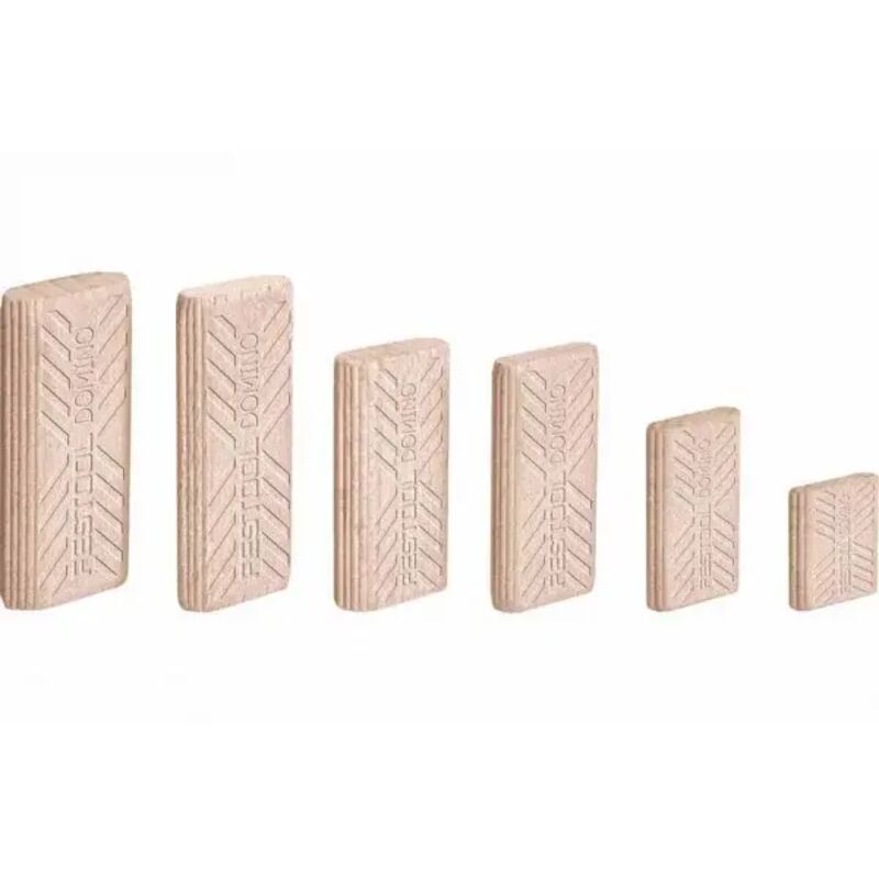 foto del prodotto festool tasselli domino in faggio per fresatrice df 500 6 x 40 mm 190 pz