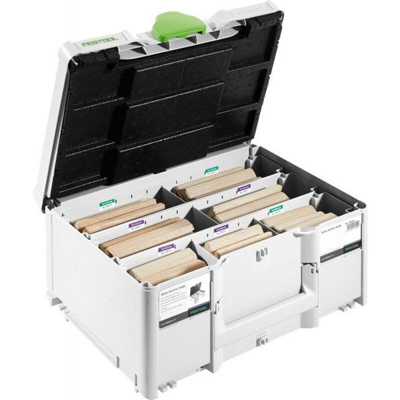 foto del prodotto festool tasselli domino xl faggio ds xl d12 d14 128 bu 576792