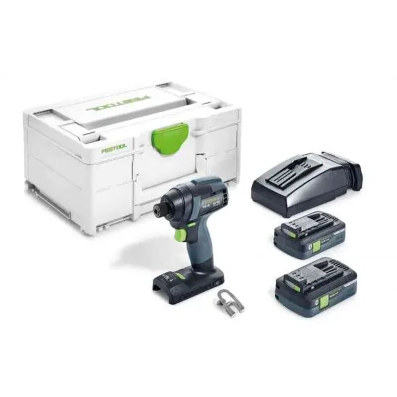 foto del prodotto festool tid 18 hpc 4,0 i plus trapano avvitatore 18v a batteria