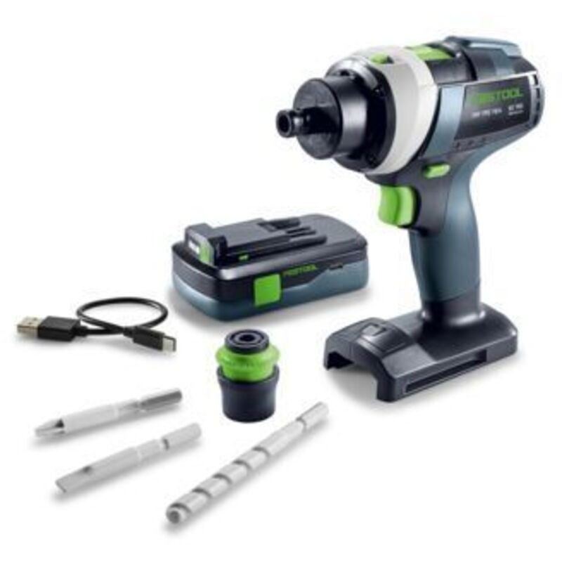 foto del prodotto festool trapano avvitatore a batteria giocattolo ty tpc