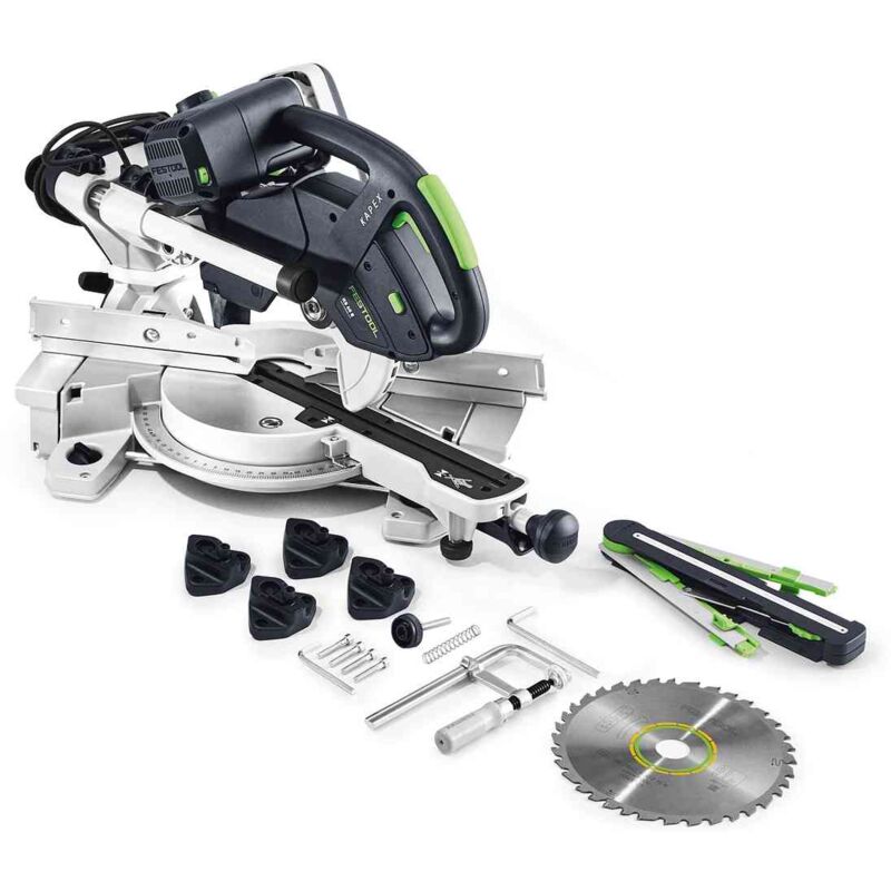foto del prodotto festool troncatrice radiale ks 60 e set kapex 561728